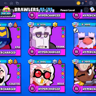 🌟209 SKINS🌟60.000 TROPHY | 91 BRAWLERS | 29 MAX | 24 HYPERCHARGED | INSTANT DELIVERY | FULL ACCESS - Image 7
