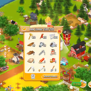 🔥 LEVEL 30 💎 900 EXPANSION TOOLS [] LAND or BARN TOOLS [] 1000 BARN [] 500 SILO [] CHEAP - Image 4
