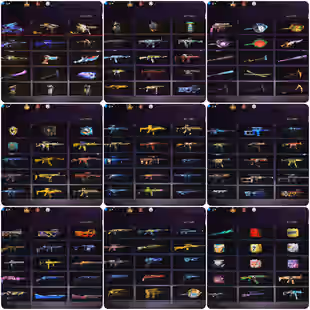 LvL 66 || 3 GUNS || 2 GUNS LVL5 - Image 4