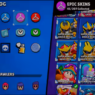 🌟201 SKINS🌟72.400 TROPHY | 93 BRAWLERS | 25 MAX | 14 HYPERCHARGED | INSTANT DELIVERY | FULL ACCESS - Image 51