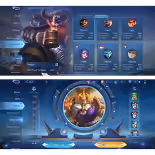 MOONTON | LV 129 | MAGIC WHEELS 202 (CHOOSE 1 LEGEND)🔥 | CHAMPION BRODY - CC BADANG | HERO 129 | SKIN 375 | BP 1000K⚡ - Image 3