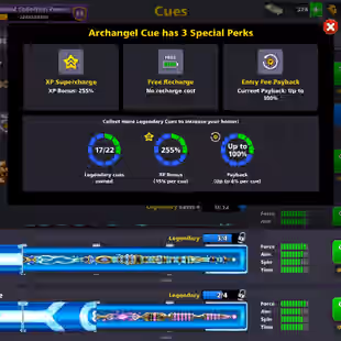 6B COINS ACCOUNT | Level 174 | 17 Legendary Cues | 2 Animated Cues MAX | 4 Animated Avatars | Fresh Account - Image 5