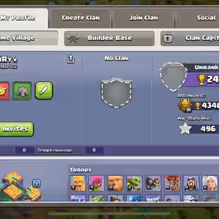 CHEAP 🔥TOWNHALL 14 💎 66-80-42-51- 27 HEROES [] RENAME 500 [] iOS ANDROID PLAYABY - Image 3
