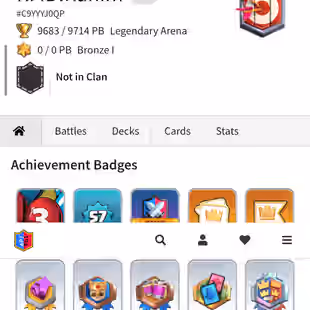 🌟BEST OFFER🌟KT-15 XP-57 | 58 CARD MAXED | 13 ELITE | 15 EVOLUTION | 132 EMOTE | 9683 TROPHY | INSTANT DELIVERY - Image 1