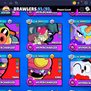 🌟209 SKINS🌟60.000 TROPHY | 91 BRAWLERS | 29 MAX | 24 HYPERCHARGED | INSTANT DELIVERY | FULL ACCESS - Image 10
