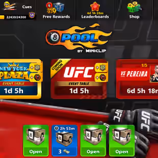 6B COINS ACCOUNT | Level 174 | 17 Legendary Cues | 2 Animated Cues MAX | 4 Animated Avatars | Fresh Account - Image 6