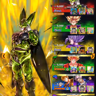 D395-IOS+Android-UL(Cell+Beast Gohan+SS2 Gohan)+32 Legend+Good Equipment+New Gohan+Gohan and Trunks+SS2 Goku+Goku black - Image 3