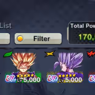 D395-IOS+Android-UL(Cell+Beast Gohan+SS2 Gohan)+32 Legend+Good Equipment+New Gohan+Gohan and Trunks+SS2 Goku+Goku black - Image 2