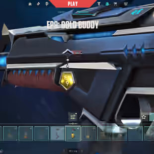 (Eu Turkey) Total 53 Skins | 4190 Free VP | VCT 2025 Karambit - Champions 2025 Bundle | Gold Rank-75 Level | Full Access - Image 27