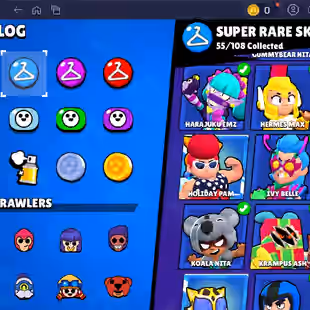 🌟209 SKINS🌟60.000 TROPHY | 91 BRAWLERS | 29 MAX | 24 HYPERCHARGED | INSTANT DELIVERY | FULL ACCESS - Image 26