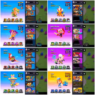 PREMIUM ACCOUNT EVER | 135 XP [ 644 LVL ] | 14x 5 STAR | 19x 4 STAR | 2x 3 STAR | 44 SKINS | 35 SQUAD - Image 6