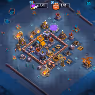 🔥GEM'S-10700🔥LUXURIOUS TH17 |! HEROES 80-82-52-63-37 |! EPIC[SB-26!GG-23!EB-23!RS-23] |! 1438 WARSTAR |! BH-10 - Image 9