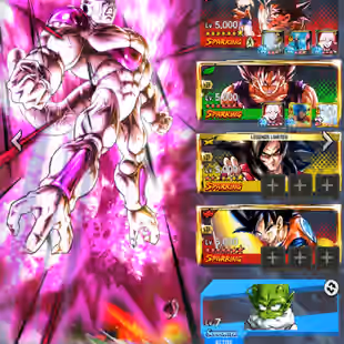 D806-IOS+Android-Super Vip Account-14 ULTRA Have Zamasu+70 Legends+769 Millions Power+Good Zenkai+Vip Equipment+PVP Good - Image 11