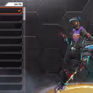 EA APP - 592 LVL - 303 LEGENDARY - 6X HEIRLOOM R301,WRAITH,OCTANE,FUSE,BANGALORE,CRYPTO - FA - Image 20