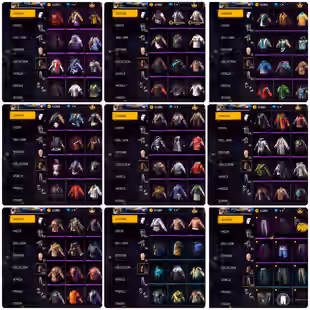 FF Acc || LvL 61 || EVO GUN LEL 7 || BEST ACC FOR START - Image 2