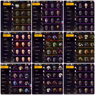 3 GUNS MAX || GOOD SETS AND EMOTS || YELLOW BERZILIAN TROUSERS - Image 4