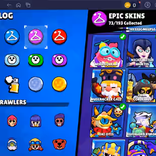 🌟209 SKINS🌟60.000 TROPHY | 91 BRAWLERS | 29 MAX | 24 HYPERCHARGED | INSTANT DELIVERY | FULL ACCESS - Image 43