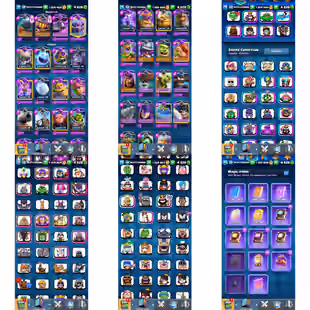 🔥XP-58🔥KT-15! 71X MAX CARDS[12X ELITES]! EVO-16! EMOTES-103! LOADED MAGIC ITEMS! FULLY STACKED! FAST DELIVERY - Image 2