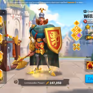 Max 20 Commanders - 31 Passports - 5 farm - 2 skin - Full Troop T5 - Image 3