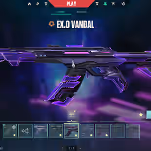 (Eu Turkey) Total 53 Skins | 4190 Free VP | VCT 2025 Karambit - Champions 2025 Bundle | Gold Rank-75 Level | Full Access - Image 19