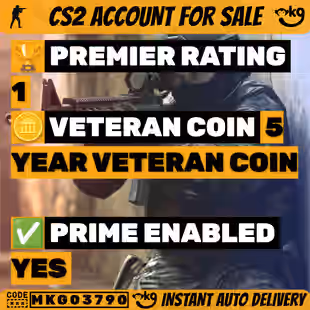 CS2 8 MEDALS 2020 | 2021 | 2023 | 10 Year Veteran | 5 Year Veteran | Global Offensive Badge |... ! MKG03791 - Image 1