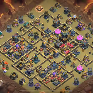 STACKED LEGEND RANKED TH 17 MAX 💎 28 EQUIPMENT MAX 💎 20k GEMS  | 36k LEGEND CUPS | 2k MEDALS | HERO MAX | SKINS - Image 9