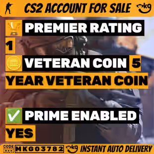 CS2 3 MEDALS 5 Year Veteran | Global Offensive Badge | Loyalty Badge Instant Delivery Ful... ! MKG03782 - Image 1