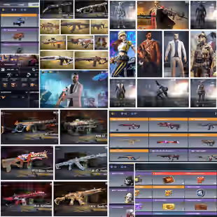 🛑[MG][937] [RARE] LEVEL 350 | 686 TOTAL GUNS -502 EPIC GUNS | MANY CHARACTER | CHEAPEST EVER INSTANT DELIVERY - Image 4