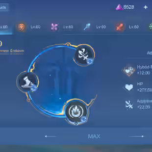 HYPER BASED PREMIUM ACCOUNT|| LEVEL 79 || EXALTED V || LEGEND 1|| GRAND 5|| EXQUISITE 7|| SKINS 303|| HEROS 121||ALL MAX - Image 8