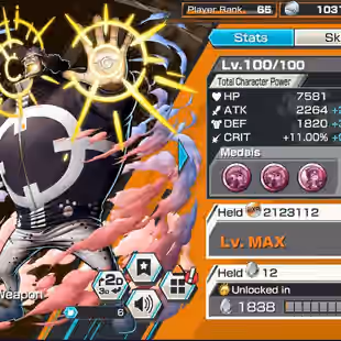 BR547-IOS-Android-Hyber 64-11 Ex(Kuzan-Lucci-Shank v4-Akainu-Roger-Kaido v2-Zoro-Kaido v3-White Beard)-Vip Medal-SP 162 - Image 28