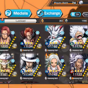 OP108 - IOS ONLY - 660 gems - Garp- Saturn- Lucci- Nika- S-Snake- Roger Green- Shanks Green- Shanks Blue- Yamato Red- Ya - Image 13