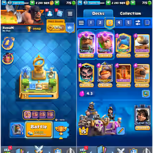 🔥KT15 XP63 🚀 110 MAXED | 41 ELITE | 15 EVOLUTION | 11940 TROPHY | FREE RENAME | 147 EMOTE | INSTANT DELIVERY - Image 3