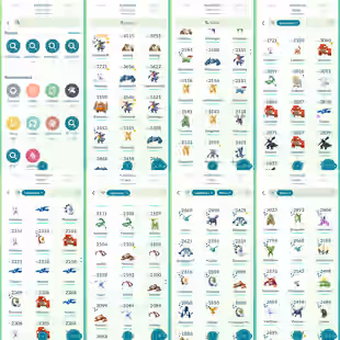 P 2.001 Level 43 Super Regigigas Entei Mewtwo Necromaz Charizard 17 Shiny And Legendary 409 Shiny 303 Legendary 135 LV10 - Image 3