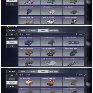 RANK MASTER 2 | LEVEL 400 | 1 MYTHIC | 8 LEGENDARY | 225 EPIC GUNS | 98 EPIC SOLDIER | 26 EPIC VEHICLE | FULL ACCESS - Image 3