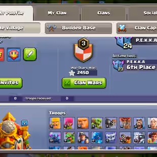 🌟BEST OFFER🌟 | TH 15 MAX | NEW 16 | 13 EPC EQ- 8 EQUIPMENT 20 LVL PL | HEROS : 84-85-68-69-39 | | 1010 MEDALS | NC YES - Image 2