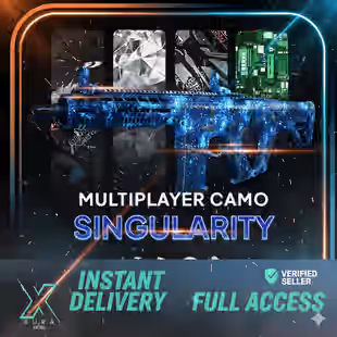 🔥Black Ops 7 | Level 55 | 30 Singularity Camos - Tempest Camo Legit Made | Full Access | HandMade | instant delivery