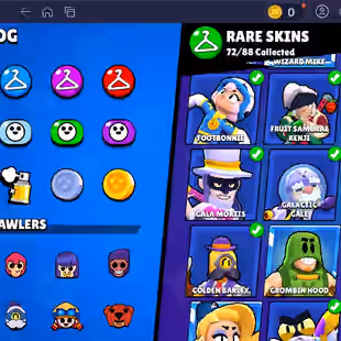 🌟11.11 PIN🌟FREE CHANGE NAME | 217 SKINS | 73.000 TROPHY | 91 BRAWLERS | 16 MAX | 13 HYPERCHARGED - Image 14