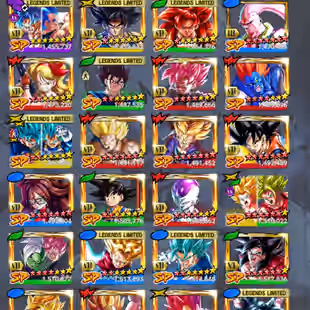 D805-IOS-Android-Vip Account-780 Millions Power-9 ULTRA-65 Legend-Vip Zenkai-Vip Equipment-Many Good Team Ready PVP - Image 19