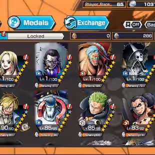 BR547-IOS-Android-Hyber 64-11 Ex(Kuzan-Lucci-Shank v4-Akainu-Roger-Kaido v2-Zoro-Kaido v3-White Beard)-Vip Medal-SP 162 - Image 39
