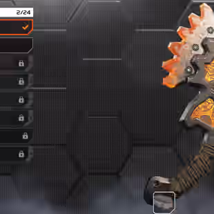 EA APP - 523 LVL - 221 LEGENDARY - 4X HEIRLOOM RAMPART,CRYPTO,VALKYRIE,GIBRALTAR - BH PRESTIGE - S14 DIAMOND - FA - Image 12