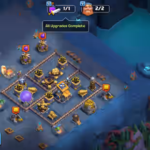 🔥TH 17 READY FOR 18 FULL MAX INSTANT🔥65800 GEMS-XP 262-FULL MAGIC ITEM-5 EQUIPMENT MAX-NC YES-FULL WALS DEFENSE MAX - Image 11