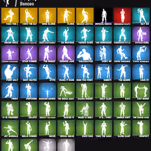 34 Skins | Black Knight | Sparkle Specialist | The Reaper | Blue Squire | Email Changeable (EC) | Original Email (OGE) - Image 5