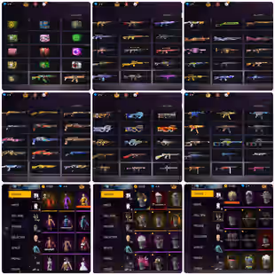 Lvl 73 Ff Acc || 6 GUNS MAX || RARE ACC || OLD ACC - Image 3