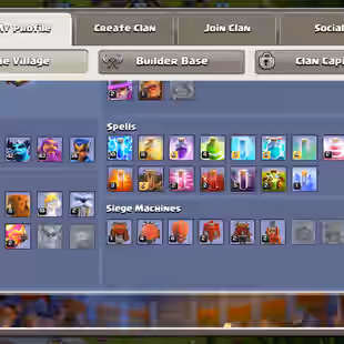 🔥BEST TH 16🔥XP 183-HERO 80-82-43-34-EPIC GG 23 FA 23 EB 24 FB 14 RS 17-NC YES-STRONG DEFENSE-BEST DEAL - Image 3