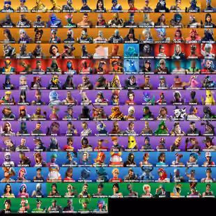 ALL PLATFORMS | 189 SKINS | MERRY MINT AXE | LEVIATHAN AXE | NEO VERSA | CLUTCH | OG STW | GRIND | CARBIDE | GOLD MIDAS - Image 1