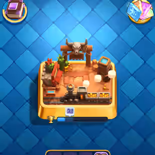 ❗[ 44X MAX CARDS - 13X EVULOSION ]❗ 7X ELITE CARDS || TROPHY: 11500 || KT: 15 || 68X EMOTES || LEVEL 54 - Image 1