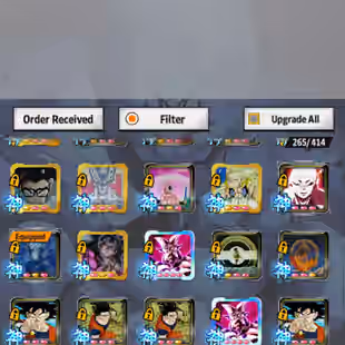 D805-IOS-Android-Vip Account-780 Millions Power-9 ULTRA-65 Legend-Vip Zenkai-Vip Equipment-Many Good Team Ready PVP - Image 26