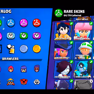 🌟189 SKINS🌟50.600 TROPHY | 88 BRAWLERS | 21 MAX | 11 HYPERCHARGED | INSTANT DELIVERY | FULL ACCESS - Image 11
