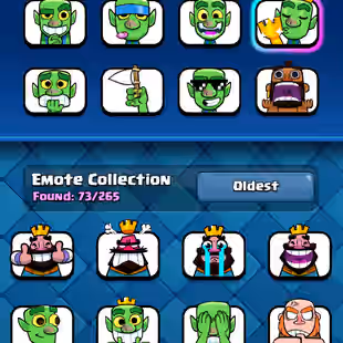 52-LEVEL!! RARE-EMOTS-[GOBLIN KISSING/PEKKA BALLON/HEALER CAKE/BOXING FISH]!! 28X MAX CARD!! 4X EVOLUTION!! 2X ELITES - Image 4