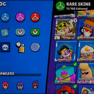 🌟201 SKINS🌟72.400 TROPHY | 93 BRAWLERS | 25 MAX | 14 HYPERCHARGED | INSTANT DELIVERY | FULL ACCESS - Image 16
